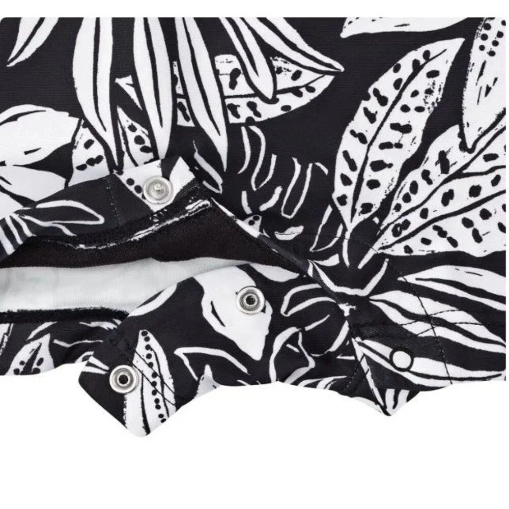 New! Baby Rashguard One-Piece Swimsuit